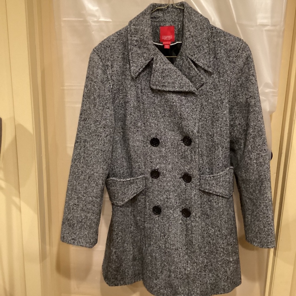 Esprit Outerwear women’s tweed coat
